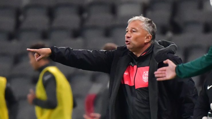 CFR Cluj. Revenire cu eșec pentru Dan Petrescu. Campioana avea 7 victorii la rând