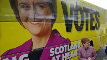 Patru zile de muncă dacă votează independența față de Regatul Unit. Asta promite cel mai mare partid din Scoția