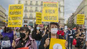 Energia electrică se scumpește dramatic în Occident. Spania este cea mai afectată