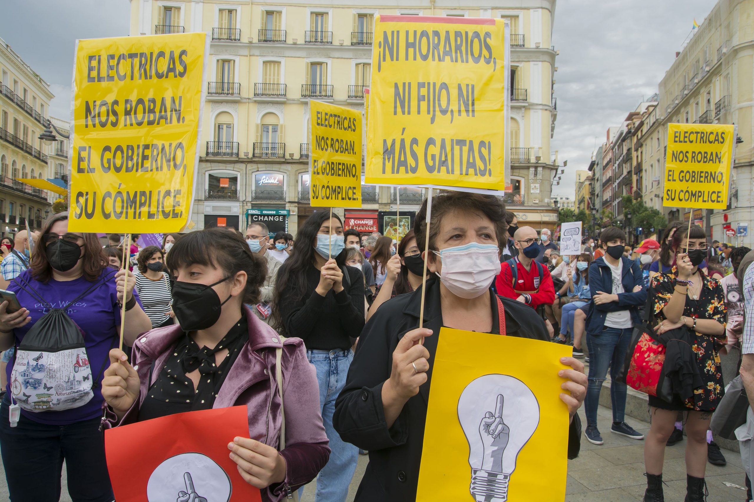 Energia electrică se scumpește dramatic în Occident. Spania este cea mai afectată