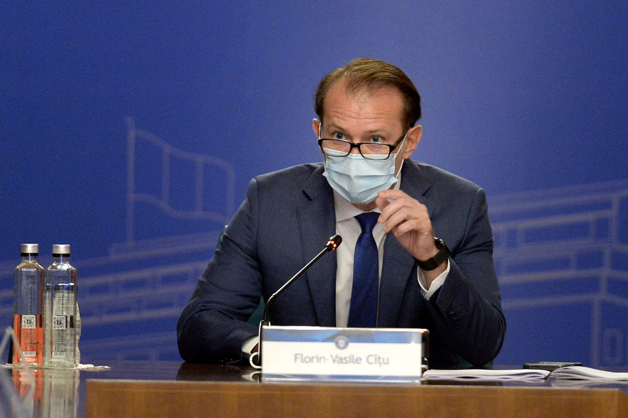 Florin Cîțu: Dacă noii miniștri nu primesc votul Parlamentului, voi propune alte persoane