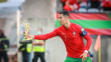 Cristiano Ronaldo, omul-record. Portughezul a doborât recordul de înscrise de un jucător pentru echipa națională