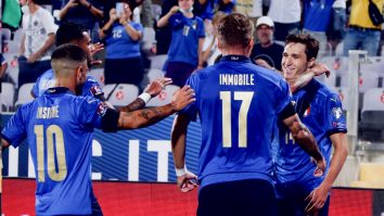 Rezultate spectaculoase în preliminariile CM 2022. Italia, un nou record de invincibilitate
