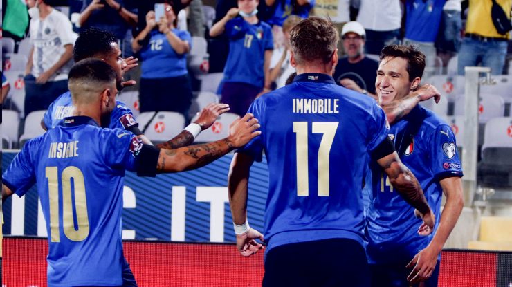 Rezultate spectaculoase în preliminariile CM 2022. Italia, un nou record de invincibilitate