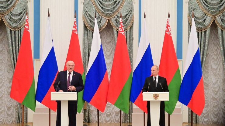 Belarus s-a alăturat invaziei ruse cu o armată de aproape 45.000 de militari