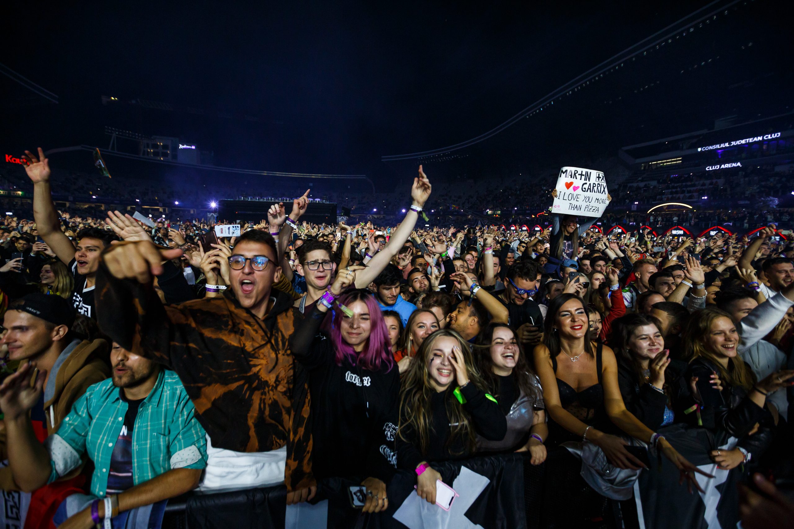 UNTOLD s-a încheiat în mare stil. Festivalul a găzduit peste un sfert de milion de oameni