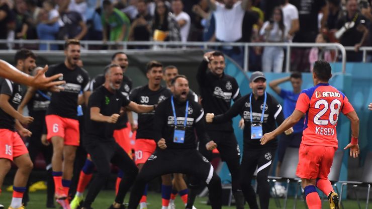 FCSB, scor de tenis în derby-ul cu Dinamo. Keșerü a redebutat cu un gol de generic