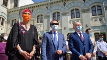 Explicația premierului Cîțu după ce a fost criticat pentru că a participat la deschiderea anului școlar alături de Piedone