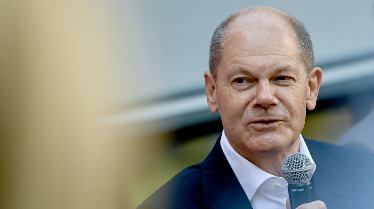 Olaf Scholz, favorit pentru a o înlocui pe Angela Merkel din poziția de cancelar al Germaniei, va fi audiat de Comisia de Finanțe