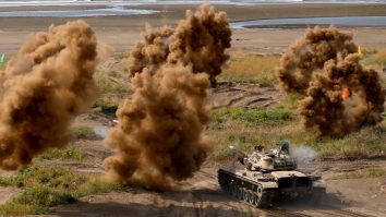 China pune capăt operațiunilor militare în jurul Taiwanului