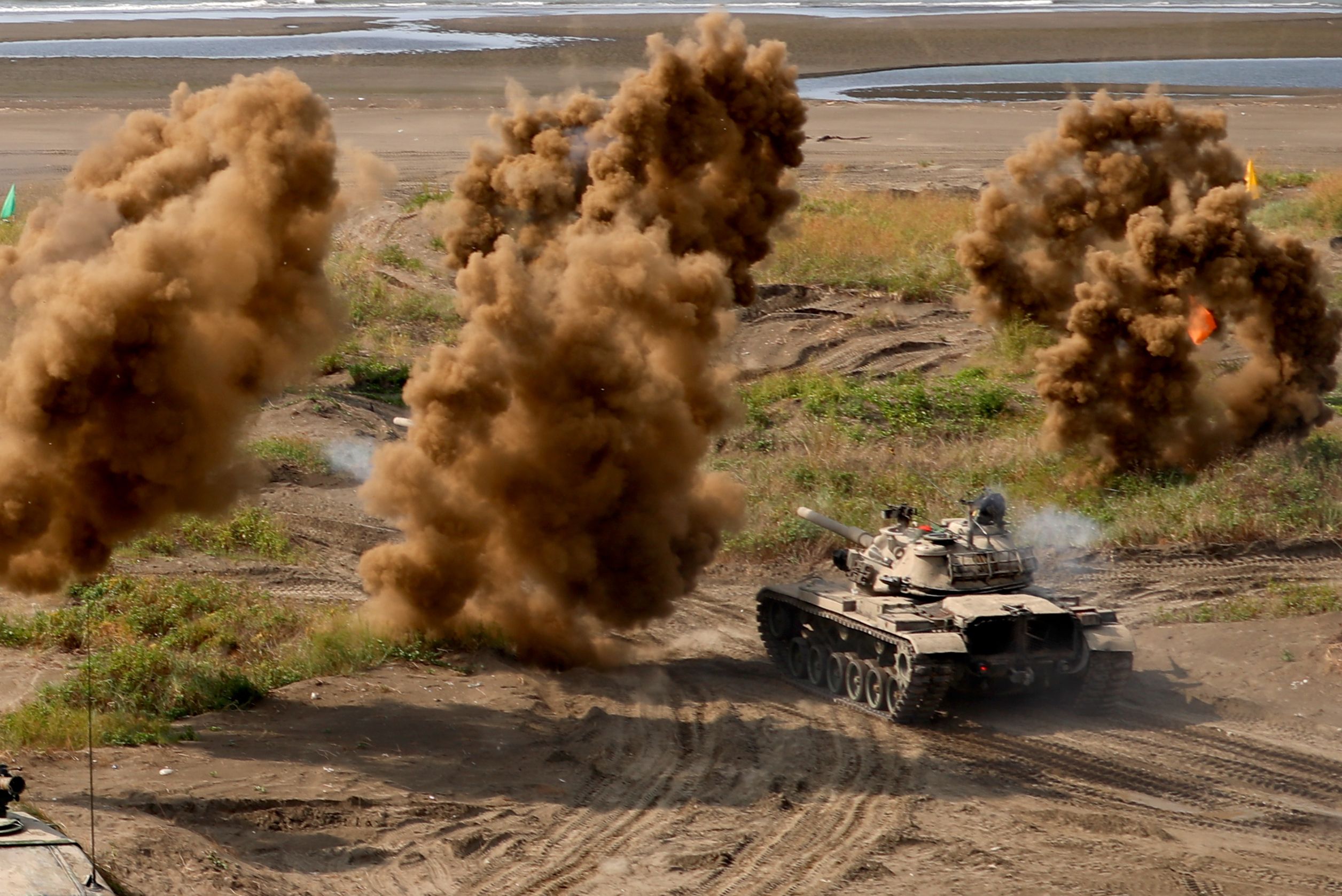 China pune capăt operațiunilor militare în jurul Taiwanului