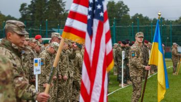 VIDEO. Rapid Trident 2021, un nou exercițiu comun al Ucrainei împreună cu armata SUA va avea loc în aceste zile