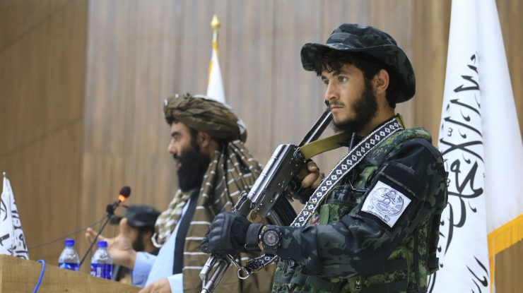 Talibanii anunță posibilitatea unei vizite diplomatice la Kremlin