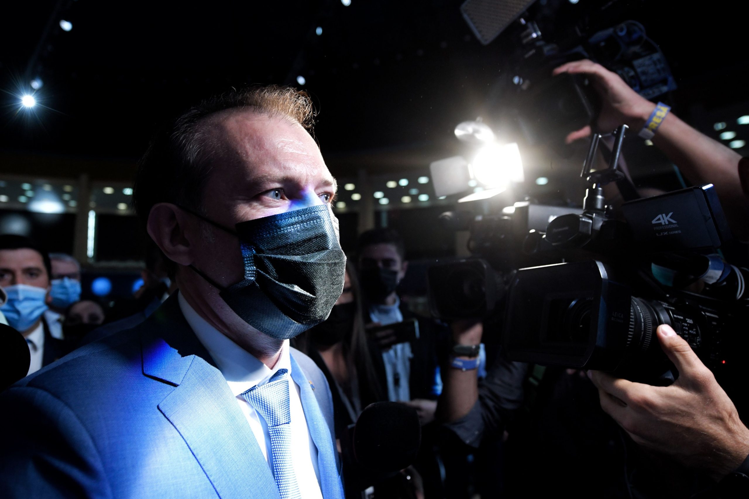 Florin Cîțu, despre manifestația anti-restricții: A fost un protest cinic