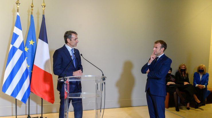 Franța va vinde fregate Greciei. Macron a semnat cu ”parteneriat strategic” în zona Mării Mediterane