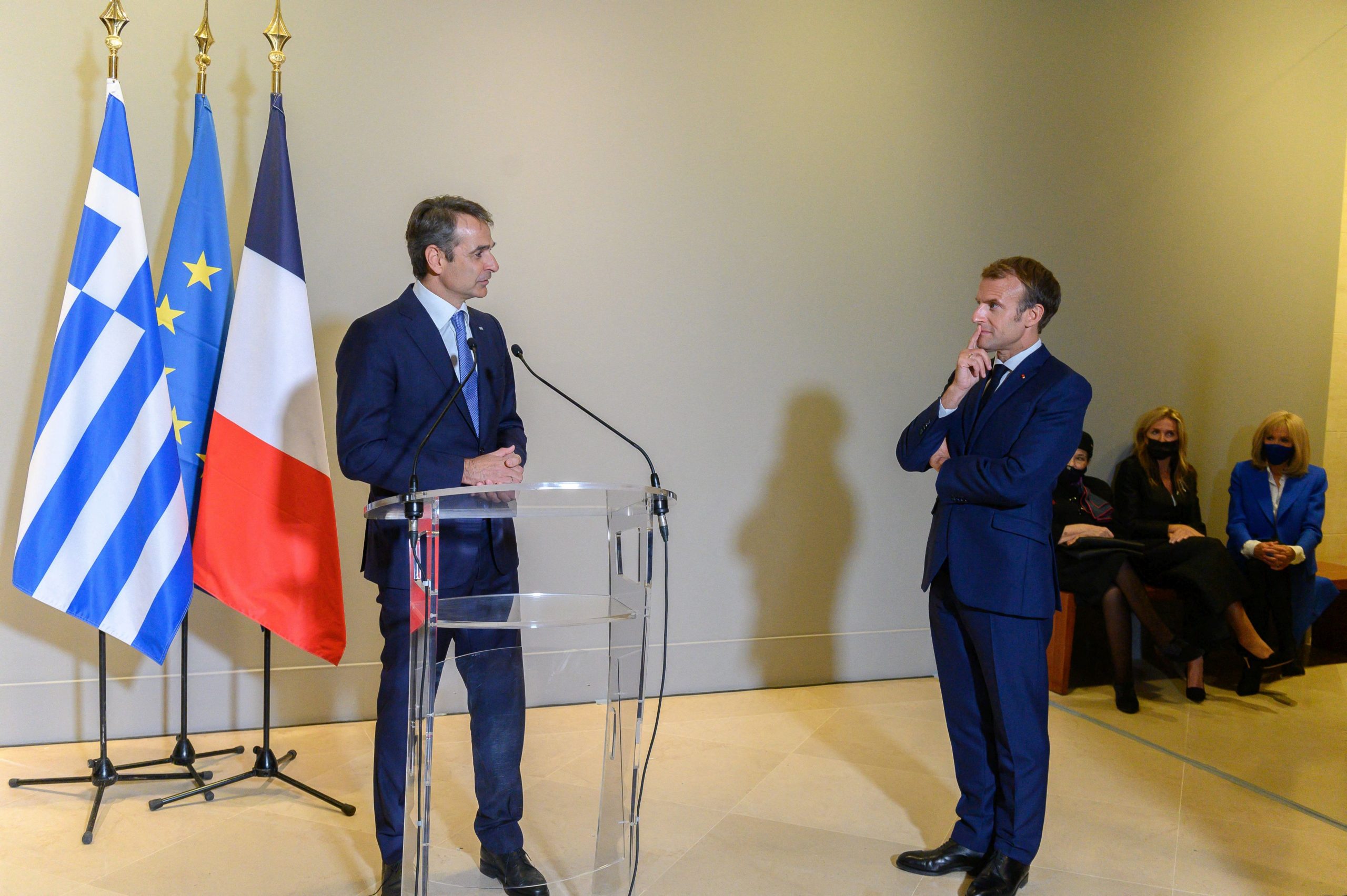 Franța va vinde fregate Greciei. Macron a semnat cu ”parteneriat strategic” în zona Mării Mediterane