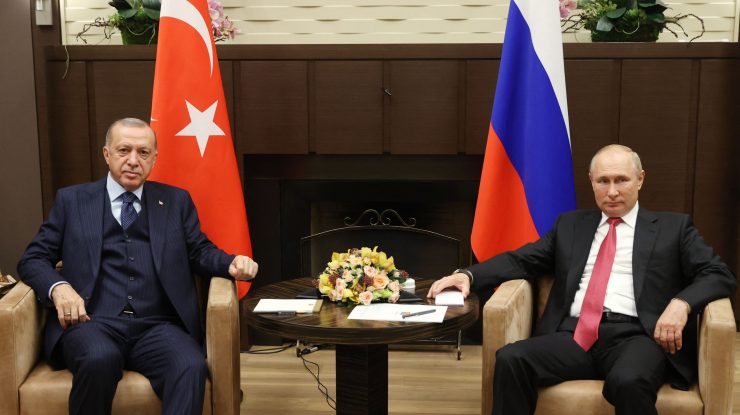 Putin și Erdogan au avut o convorbire telefonică. Despre ce au discutat cei doi lideri