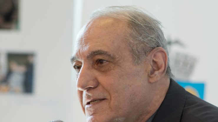 Ziaristul Horia Alexandrescu.