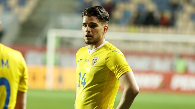 Ianis Hagi a fost testat pozitiv pentru Covid-19. Anunțul făcut de FRF