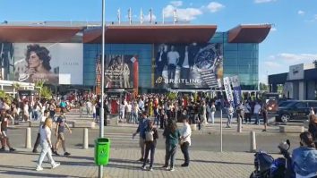 VIDEO. Incident la Băneasa Shopping City. Clienții au fost evacuați