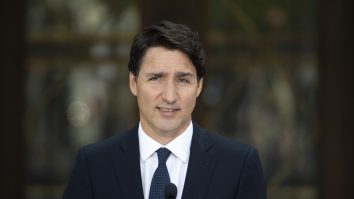 Premierul canadian, Justin Trudeau, vizită surpriză în Irpin, Ucraina