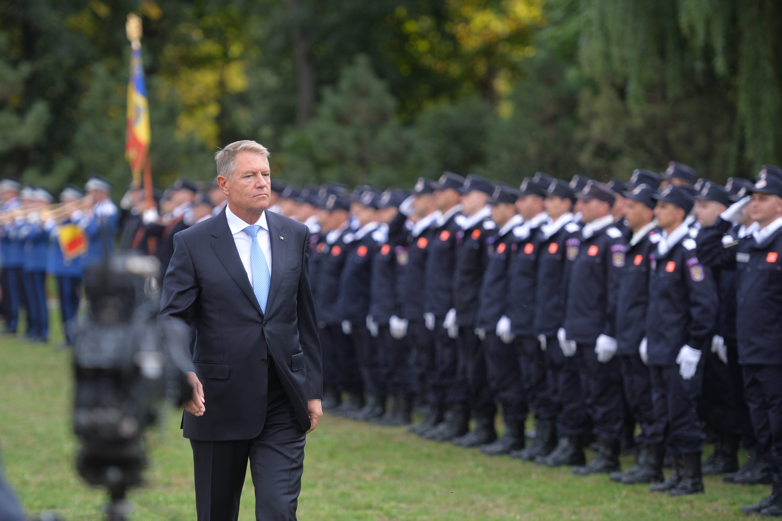 Klaus Iohannis, de Ziua Pompierilor din România: „Trebuie să creăm în rândul populației o cultură a prevenției”
