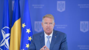 klaus iohannis face declaratii la cotroceni