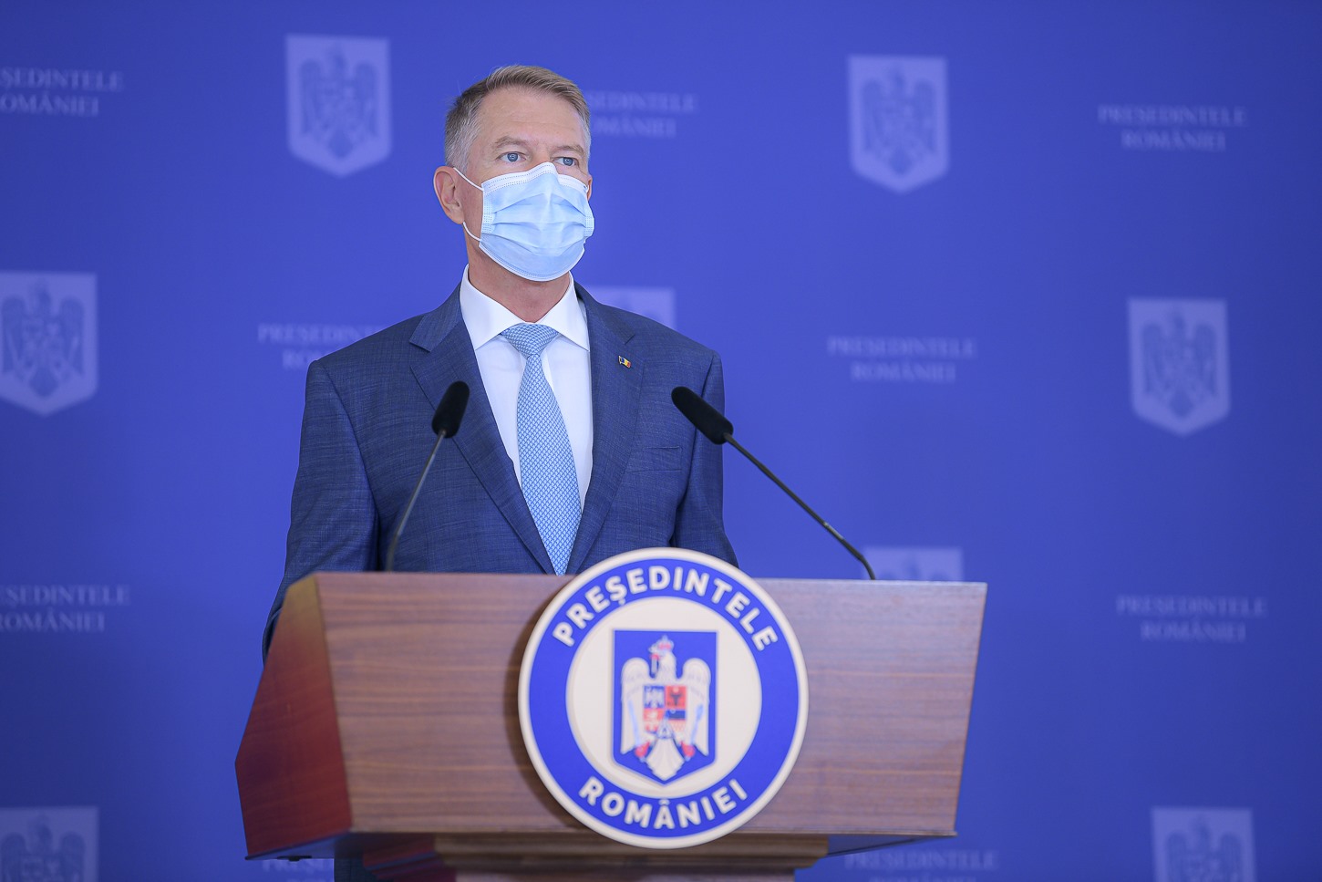 Klaus Iohannis: Vă garantez că vom găsi cele mai potrivite soluții pentru actuala criză politică