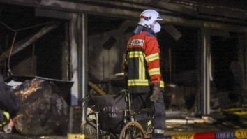 VIDEO. Incendiu cu victime multiple într-un spital COVID din Macedonia de Nord