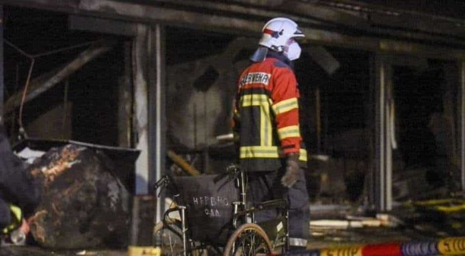 VIDEO. Incendiu cu victime multiple într-un spital COVID din Macedonia de Nord