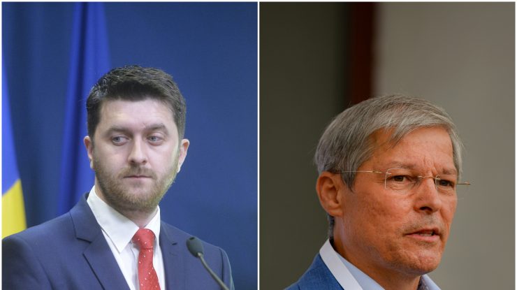 Primele reacții apărute după ce Florin Cîțu a demis secretarii de stat USR PLUS: „Câtă nerușinare din partea premierului zombie!“