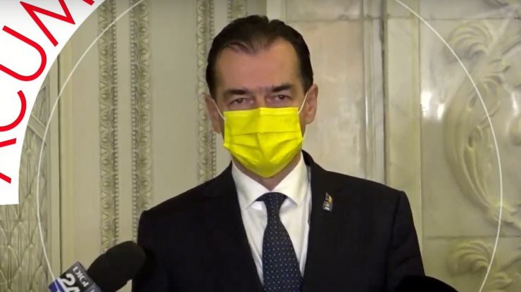 Orban se delimitează de Florin Cîțu: „Nu vreau să ajungem la cheremul PSD. Trebuie să înțeleagă gravitatea momentului”