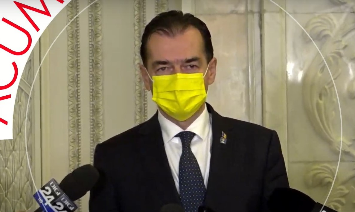 Orban se delimitează de Florin Cîțu: „Nu vreau să ajungem la cheremul PSD. Trebuie să înțeleagă gravitatea momentului”