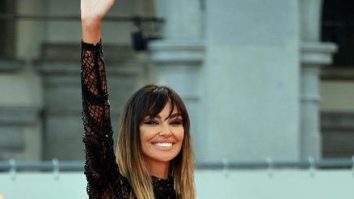 Mădălina Ghenea, apariție spectaculoasă la Festivalul de Film de la Veneția. Cum a defilat pe covorul roșu. FOTO