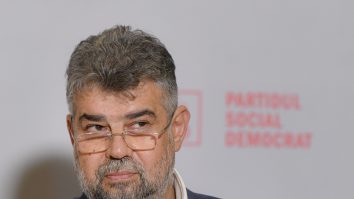 Marcel Ciolacu, liderul PSD.