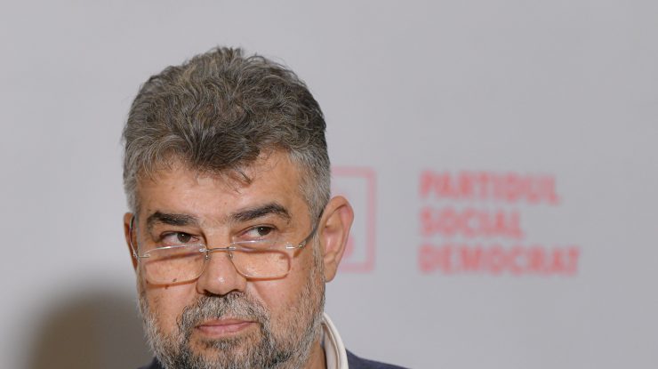 Marcel Ciolacu, liderul PSD.