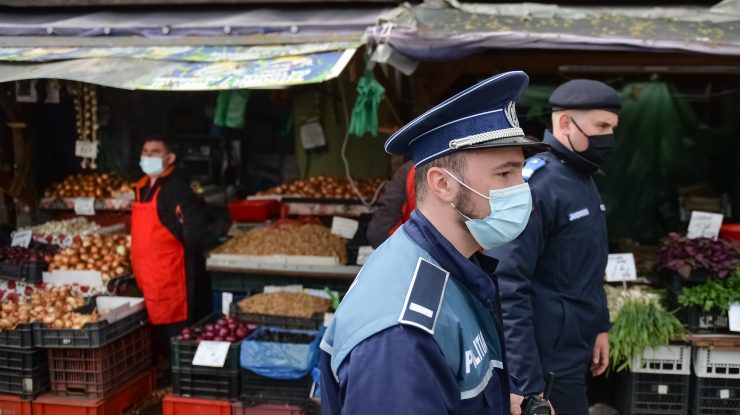 Rata de infectare în București a ajuns la 4,95 la mie