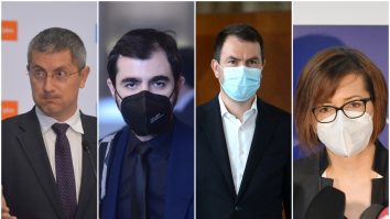 Coaliția se destramă. Miniștrii USR PLUS demisionează din Guvern