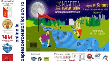 Noaptea Cercetătorilor Europeni, cea mai mare manifestare de știință destinată publicului larg din România