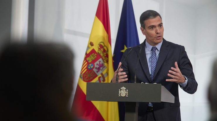 Pedro Sanchez. Foto: Hepta