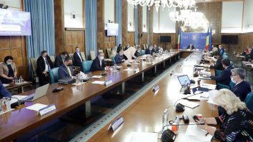 Ședința de guvern din 15 septembrie 2021. Foto: gov.ro