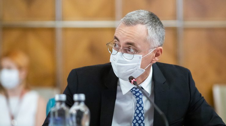 Stelian Ion în ședința de Guvern. Foto: gov.ro