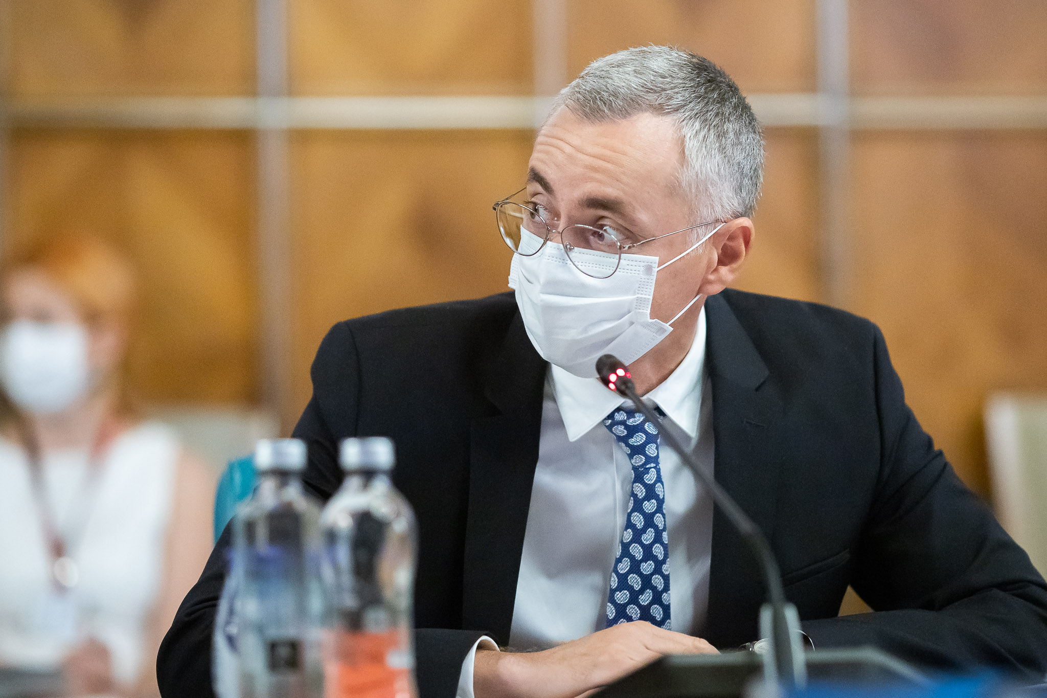 Stelian Ion, despre proiectul Anghel Saligny: „Nu a ajuns la mine originalul. Nu am ştiut că în această dimineaţă se va pune în discuţie acest subiect”