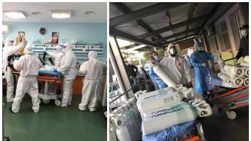 Imagini din UPU Sf. Pantelimon. Foto: CNCAV