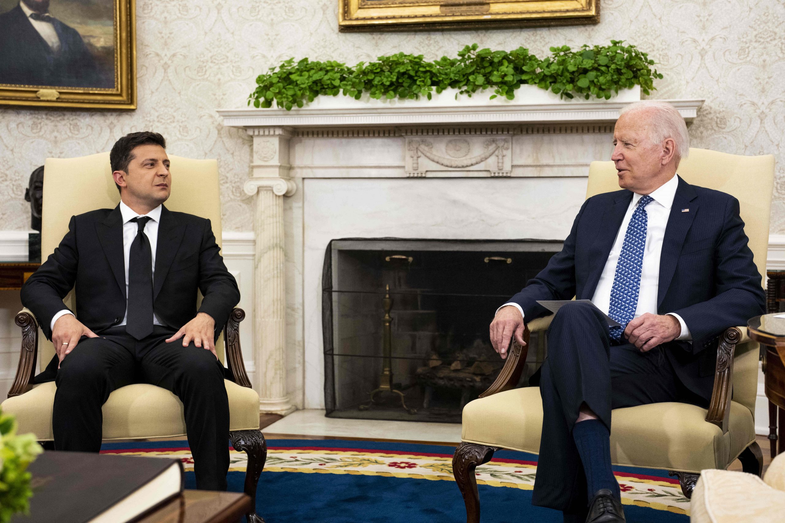 Ce asigurări a primit președintele Ucrainei din partea lui Joe Biden, după vizita la Casa Albă