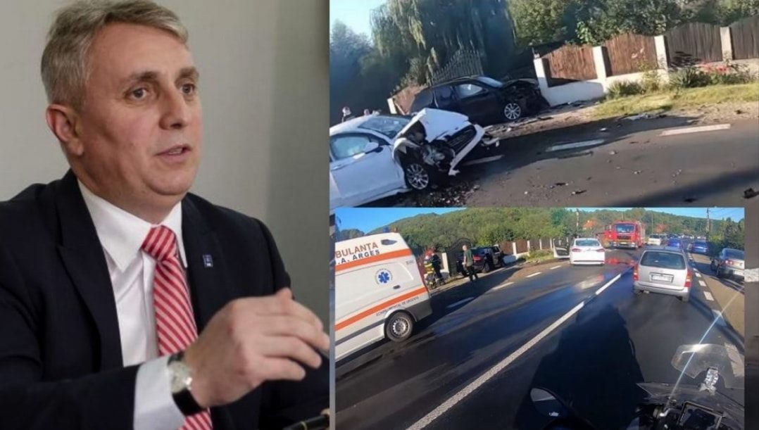Dosarul accidentului în care a fost implicată maşina lui Lucian Bode a fost clasat. Pe ce s-au bazat procurorii