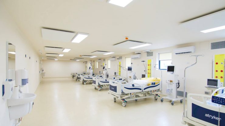 Spital modular Piatra-Neamț