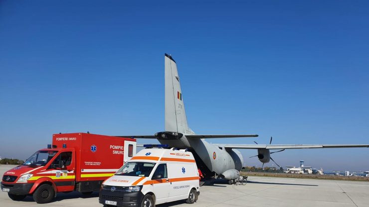 CNSU: Pacienți cu forme severe de COVID-19 vor fi transferaţi în Germania