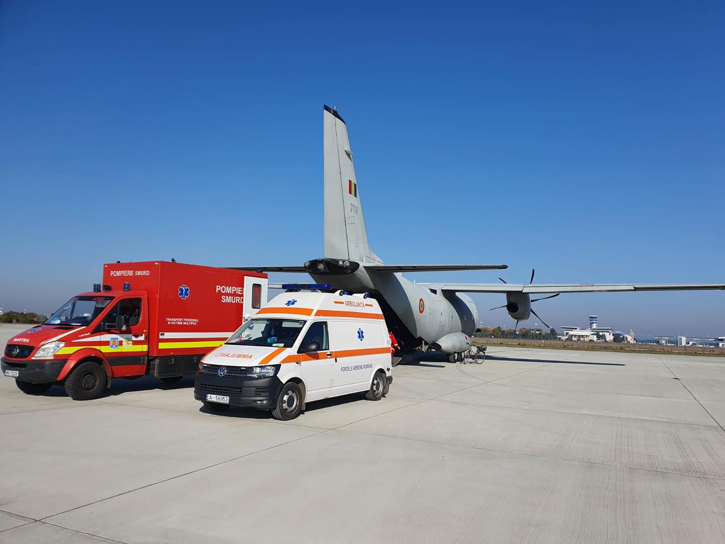 CNSU: Pacienții cu forme severe de COVID-19 vor fi transferaţi în Germania