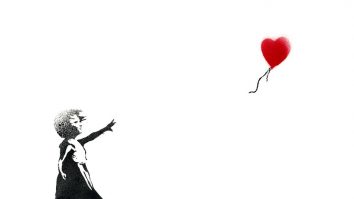 Bansky a strâns o întreagă avere pe urma unei picturi.